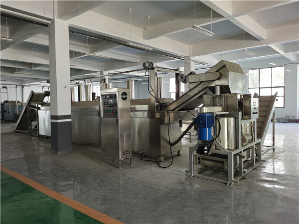 蔥酥油炸設(shè)備生產(chǎn)線