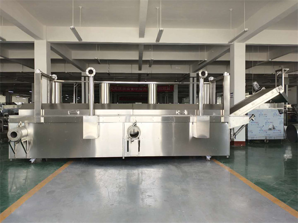 油炸生產(chǎn)線 油炸生產(chǎn)線