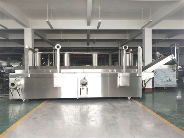 山東油炸生產線